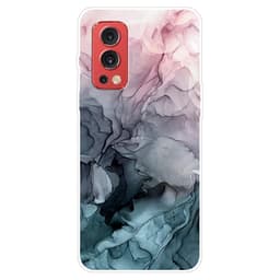 SKALO OnePlus Nord 2 Marmori TPU kuori - #1