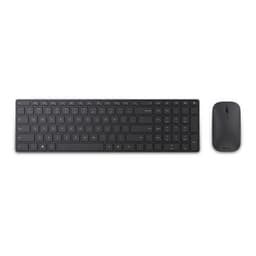 Microsoft 7N9-00022 Designer Bluetooth Desktop Standard, trådløs, tastaturlayout EN, sort, inkluderet mus, numerisk tastatur