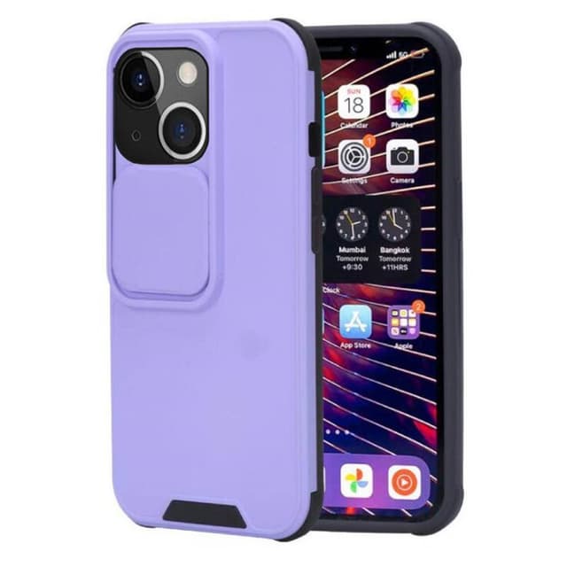 Slide cover Apple iPhone 13  - lilla