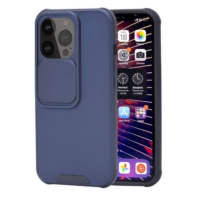 Slide skal Apple iPhone 13 Pro  - Blå