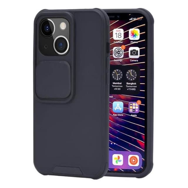 Slide cover Apple iPhone 13  - sort