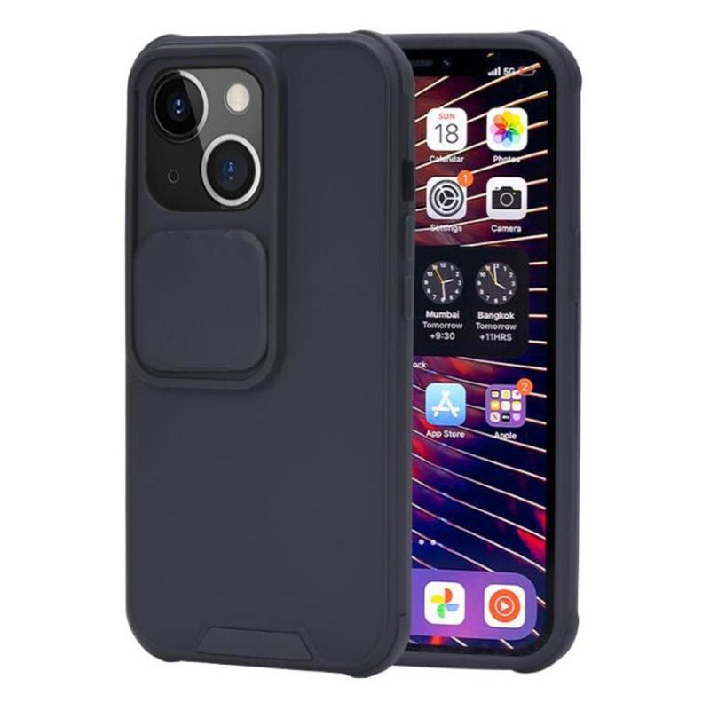 Slide skal Apple iPhone 13  - Svart