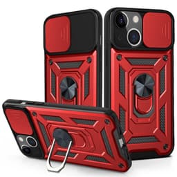 Jazz 3i1 kuori Apple iPhone 13  - punainen