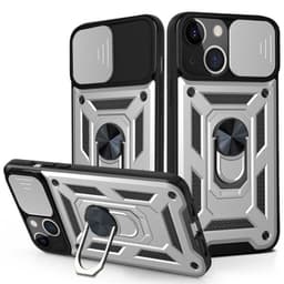 Jazz 3i1 kuori Apple iPhone 13  - hopea