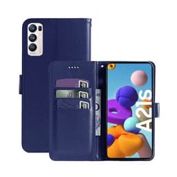 Lommebokdeksel 3-kort Oppo Find X3 Neo 5G  - Mørke blå