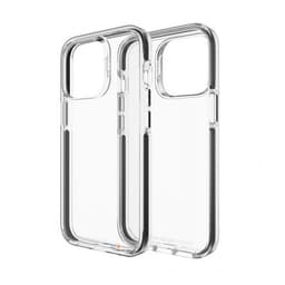 Gear4 iPhone 13 Skal Santa Cruz Transparent Svart