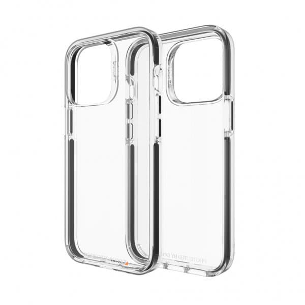 Gear4 iPhone 13 Skal Santa Cruz Transparent Svart