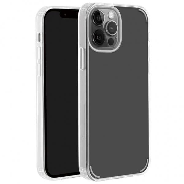 Vivanco iPhone 13 Pro Max Skal Safe & Steady Transparent Klar