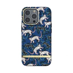 Richmond & Finch iPhone 13 Pro Kuori Blue Leopard