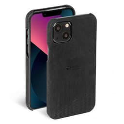 Krusell iPhone 13 Mini Cover Leather Cover Sort