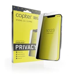Copter iPhone 13/iPhone 13 Pro Näytönsuoja Exoglass Flat Privacy