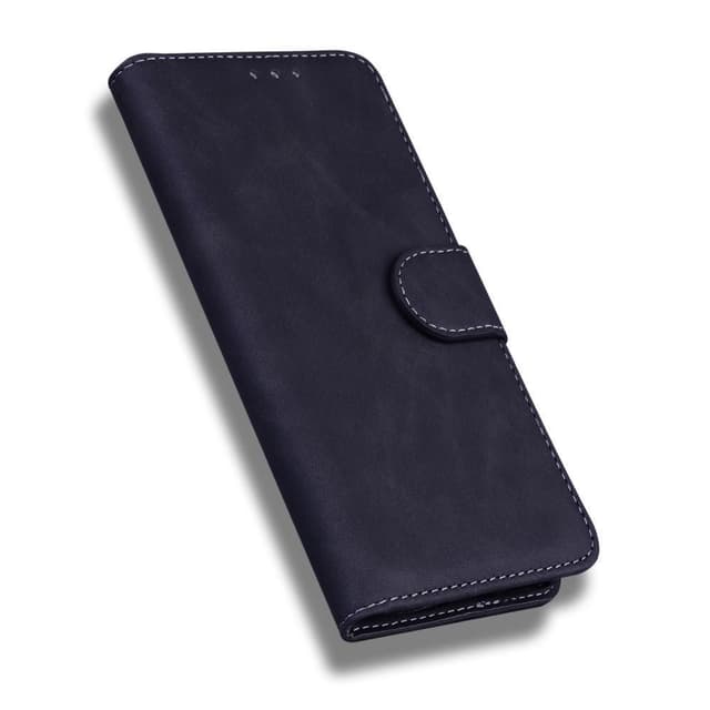 Huawei P50 Pro Retro Plånboksfodral - Svart
