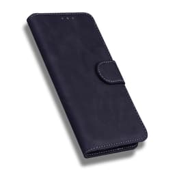 Huawei P50 Pro Retro Plånboksfodral - Svart