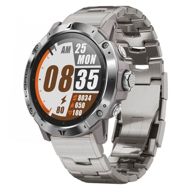 Armband titan Coros Vertix 2 - Silver