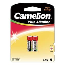 Camelion N/LR1, Plus Alkaline, 2 stk.