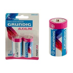 Akut Grundig LR14 3000 mAh (2 pcs)