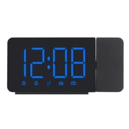 Projektorin kello musta