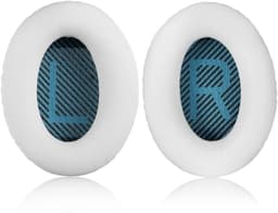 Ørepuder til Bose QC15 / QC25 / AE2 1 par Hvid / Blå