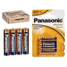 Batterier Panasonic Corp. LR03APB