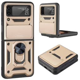 Jazz 3i1 cover Samsung Galaxy Z Flip 3  - guld