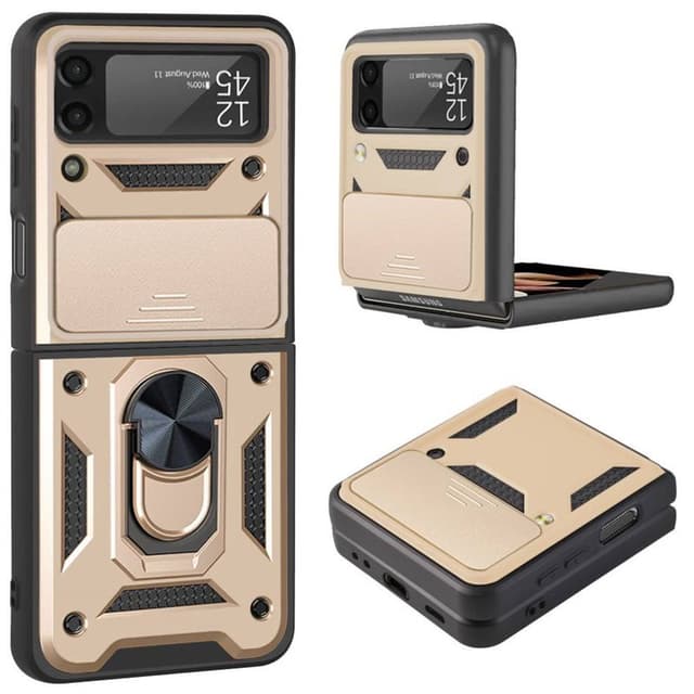 Jazz 3i1 cover Samsung Galaxy Z Flip 3  - guld