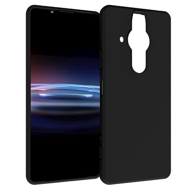 Silikon skal Sony Xperia Pro-I - Svart