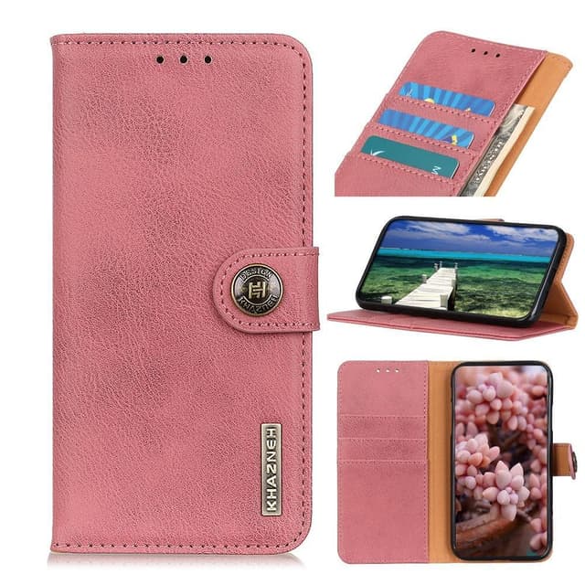 Xiaomi 11T / 11T Pro KHAZNEH Plånboksfodral - Rosa