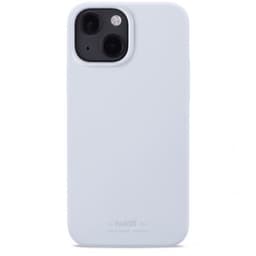 holdit iPhone 13 Cover Silikone Mineral Blue