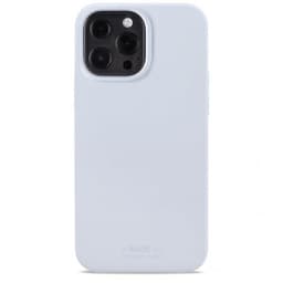 holdit iPhone 13 Pro Max Cover Silikone Mineral Blue