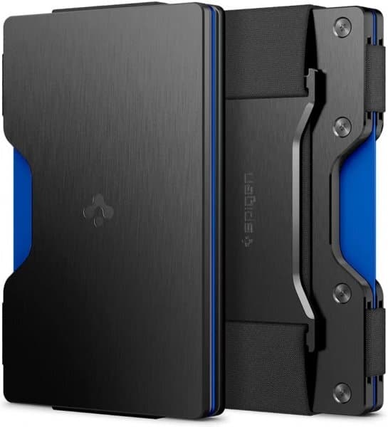 Spigen Universal Kortholder Wallet S Sort