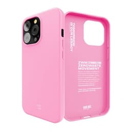 ZWM iPhone 13 Pro Cover Miljøvenlig Dirty Pink