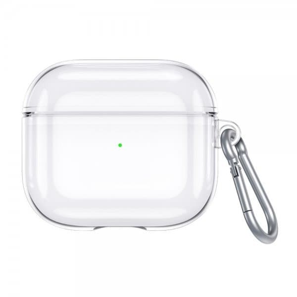 USAMS AirPods 3 Skal Transparent Klar