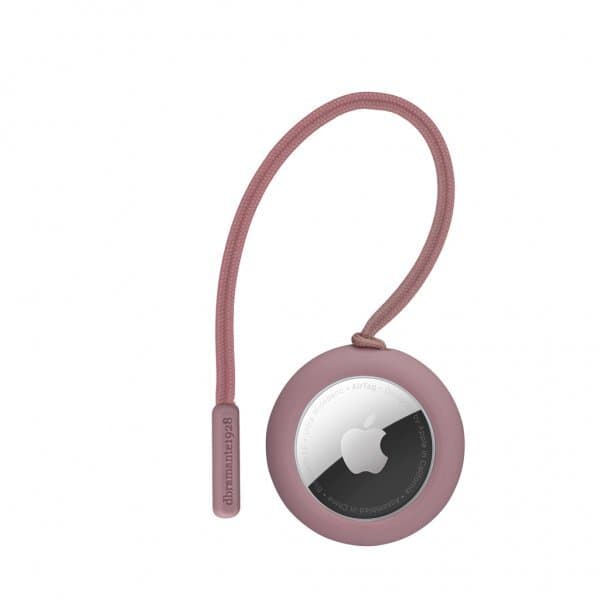 dbramante1928 Apple AirTag Hållare Greenland Strap Pink Sand