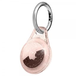 Apple AirTag Holder Shine Rose Glitter