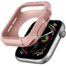 Spigen Apple Watch 44/45mm Skal Rugged Armor Roseguld