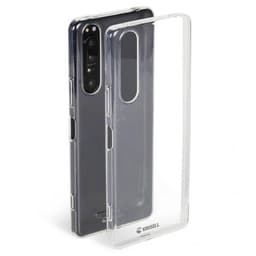 Krusell Sony Xperia 1 III Deksel SoftCover Transparent Klar