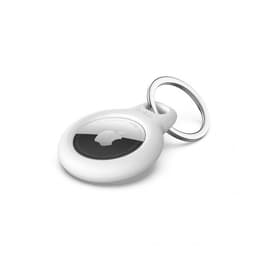 Belkin AirTag Hållare Secure Holder with Keyring Vit
