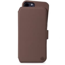 holdit iPhone 12/iPhone 12 Pro Etui Wallet Case Magnet Stockholm Dark Brown