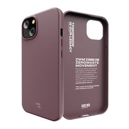 ZWM iPhone 13 Mini Skal Miljövänlig Burgundy