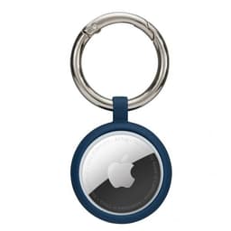 dbramante1928 Apple AirTag Pidike Greenland Key Ring Pacific Blue