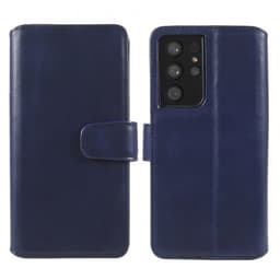 Nordic Covers Samsung Galaxy S21 Ultra Etui Essential Leather Heron Blue