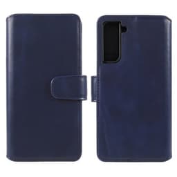 Nordic Covers Samsung Galaxy S21 Etui Essential Leather Heron Blue