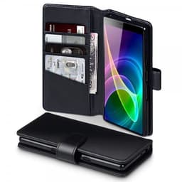 Nordic Covers Sony Xperia 5 III Etui Essential Leather Raven Black