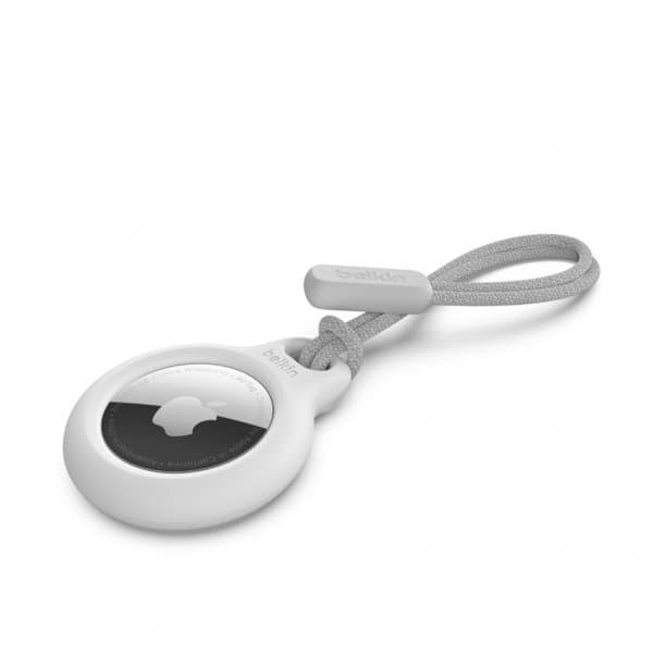 Belkin AirTag Hållare Secure Holder with Strap Vit