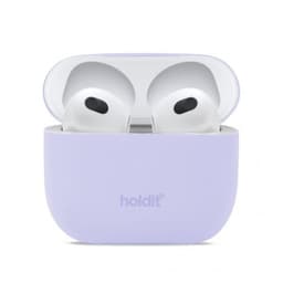 holdit AirPods 3 Cover Silikone Nygård Lavender