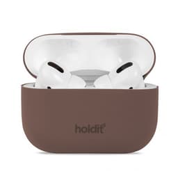 holdit AirPods Pro/AirPods Pro 2 Skal Silikon Dark Brown