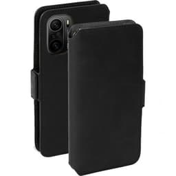 Krusell Xiaomi Mi 11i Etui Leather PhoneWallet Svart