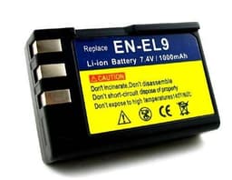 Nikon EN-EL9 / EN-EL9a kamerabatteri 1150 mAh Li-Ion
