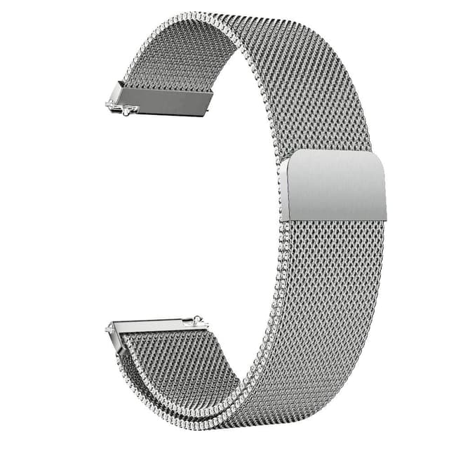 SKALO Milanese Loop til Mibro C3 - Sølv