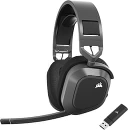 Corsair HS80 Max trådløse gaming-høretelefoner (grå)